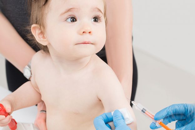 Use baby vaccinations to ensure the health of your baby